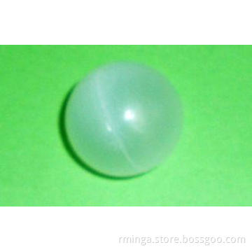 Plastic Random Packing 25mm * 1mm Hollow Floating Ball For